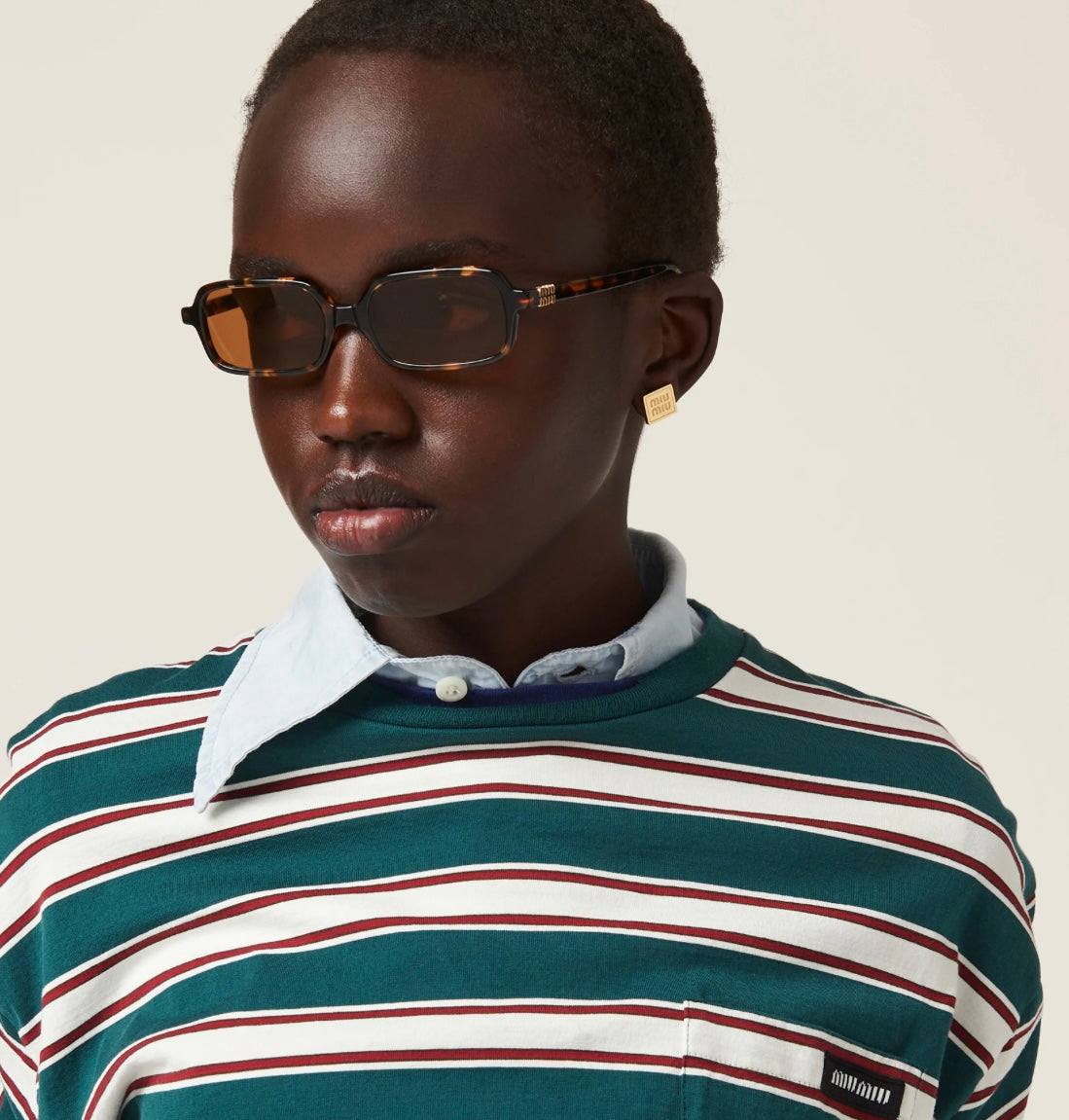 MIU MIU -
MU 11ZS SUNGLASSES