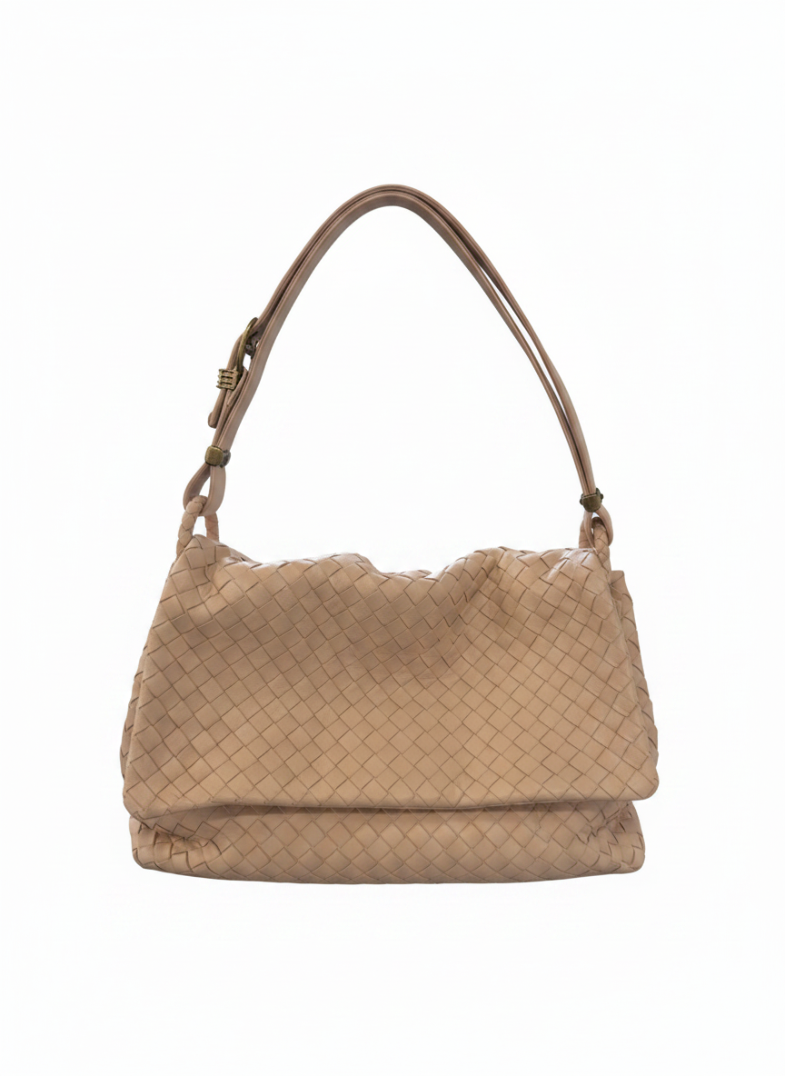 Bottega Veneta Intrecciato Shoulder Bag