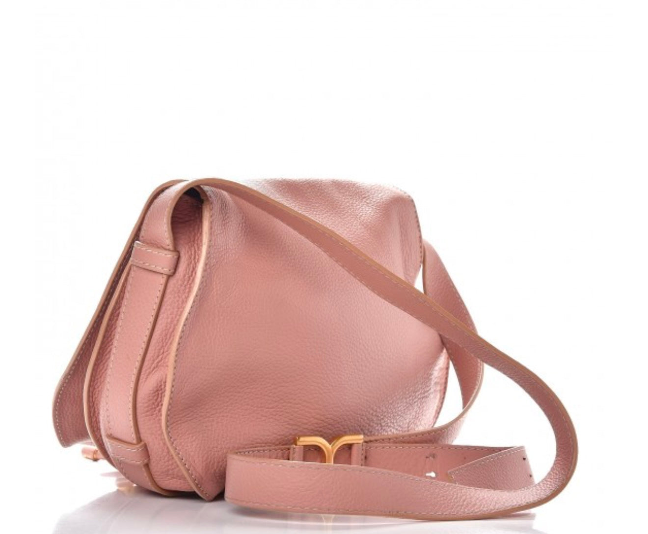 CHLOE
Calfskin Medium Marcie Shoulder Bag Anemone Pink