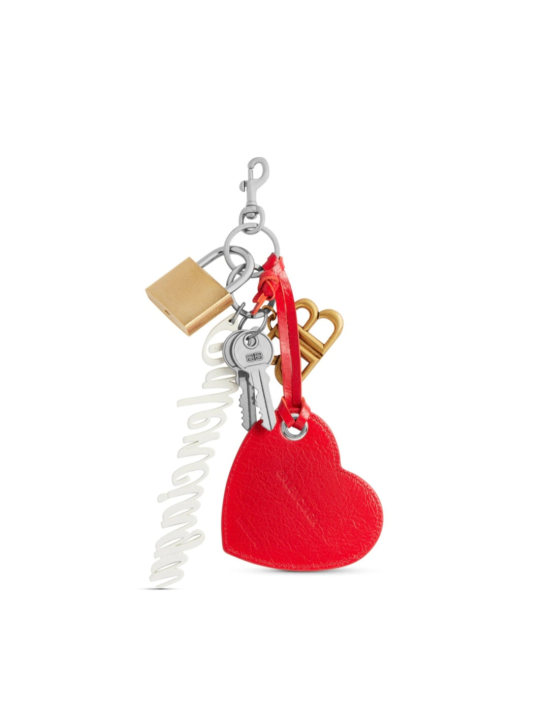 BALENCIAGA - WOMEN'S PALOMA KEYCHAIN IN MULTICOLORED
CAD