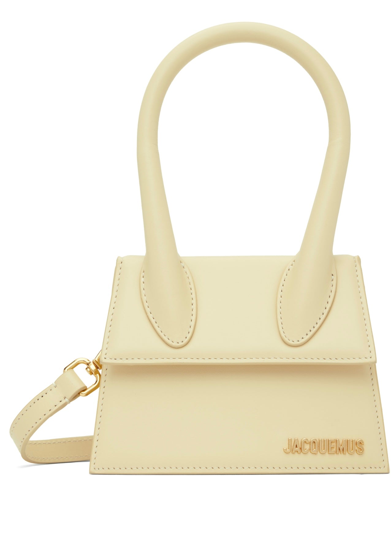 JACQUEMUS - Beige “The Medium Chiquito” Bag