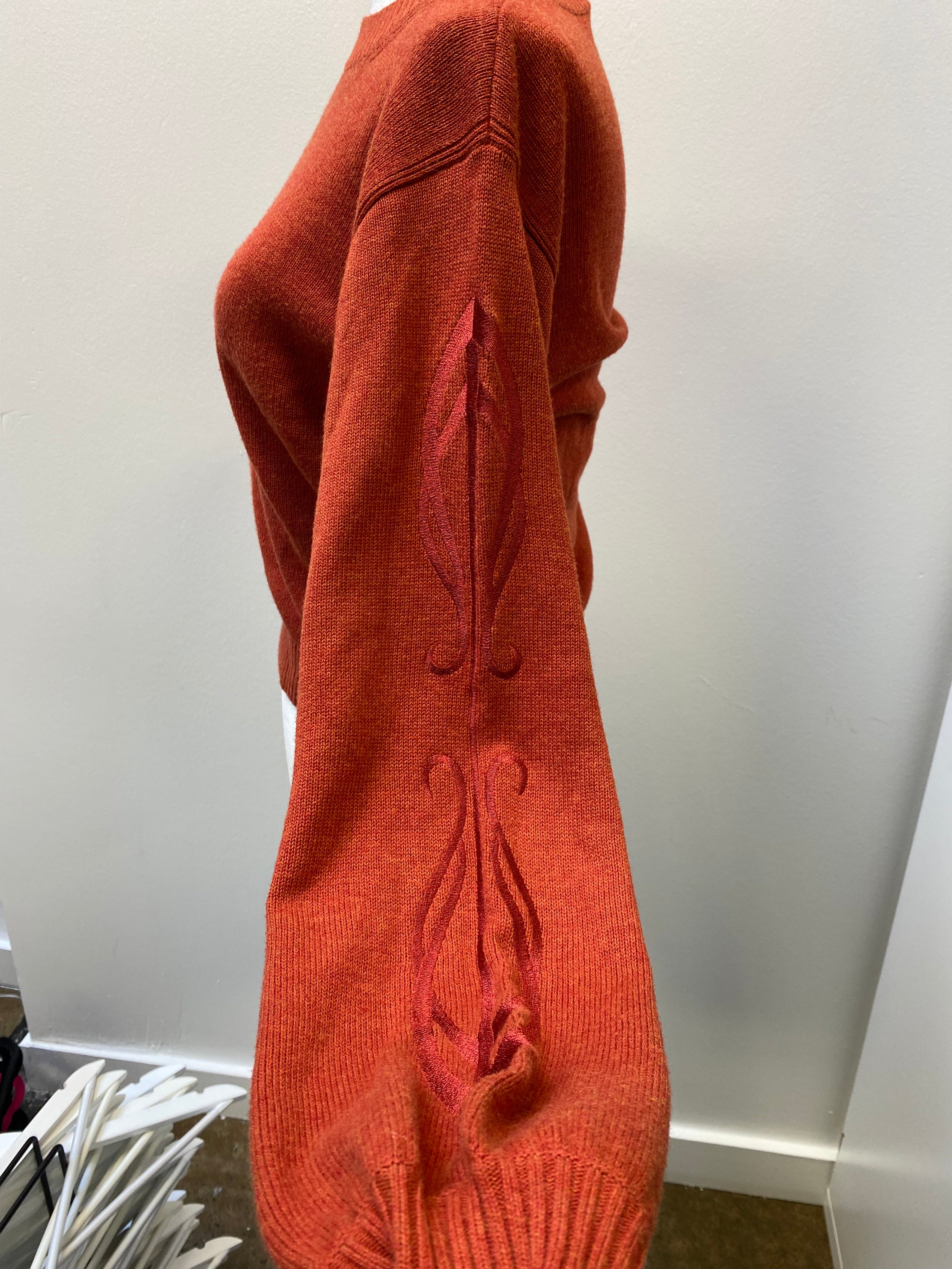 See by Chloe Embroidered Sweater