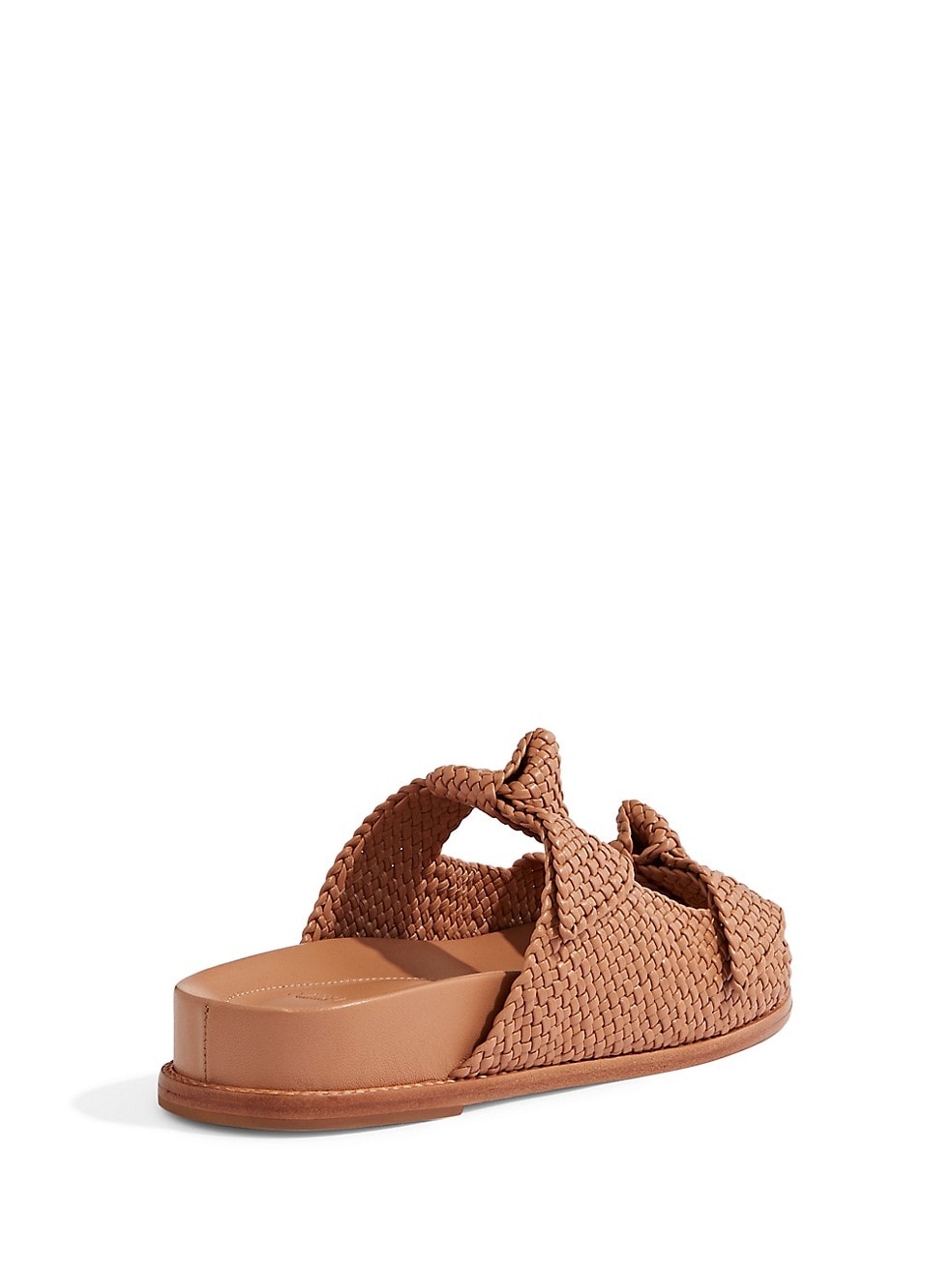 ALEXANDRE BIRMAN woven brown sandal