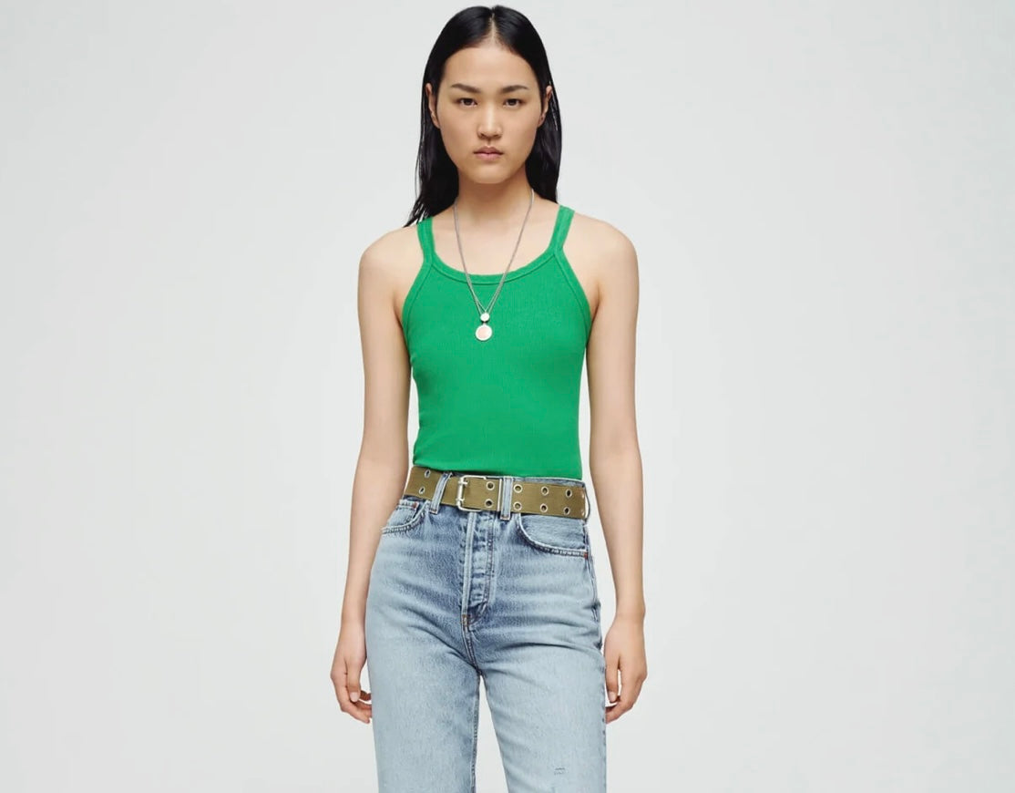 RE/DONE
Ribbed Tank