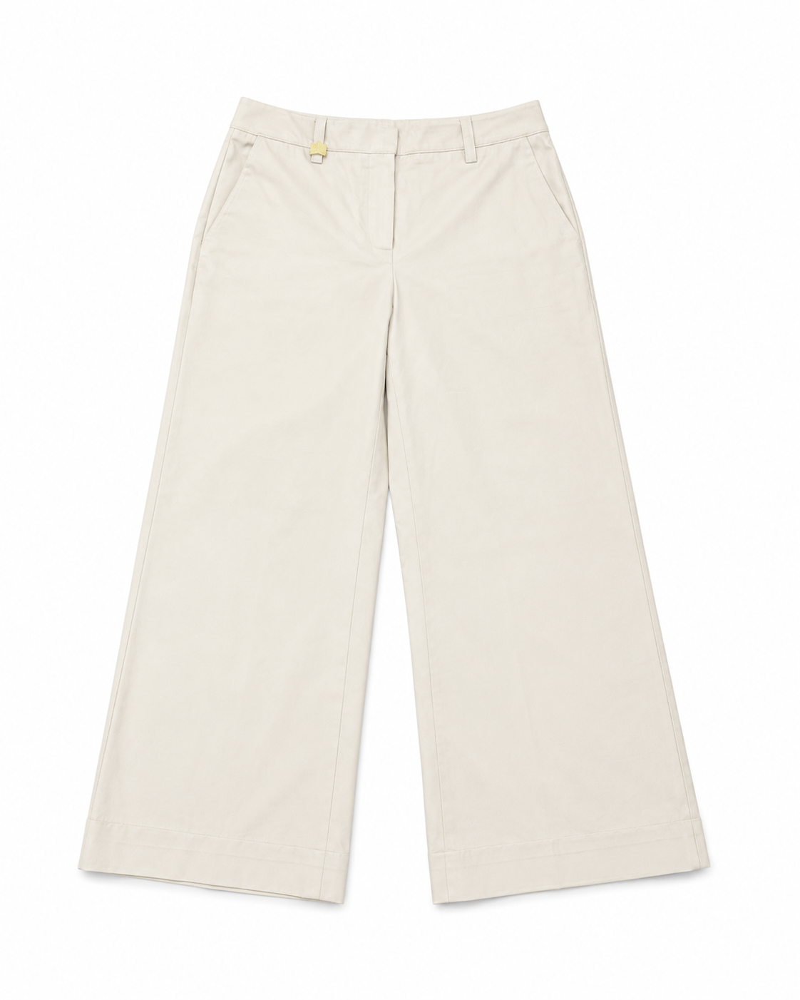 TWP tan cuffed trousers