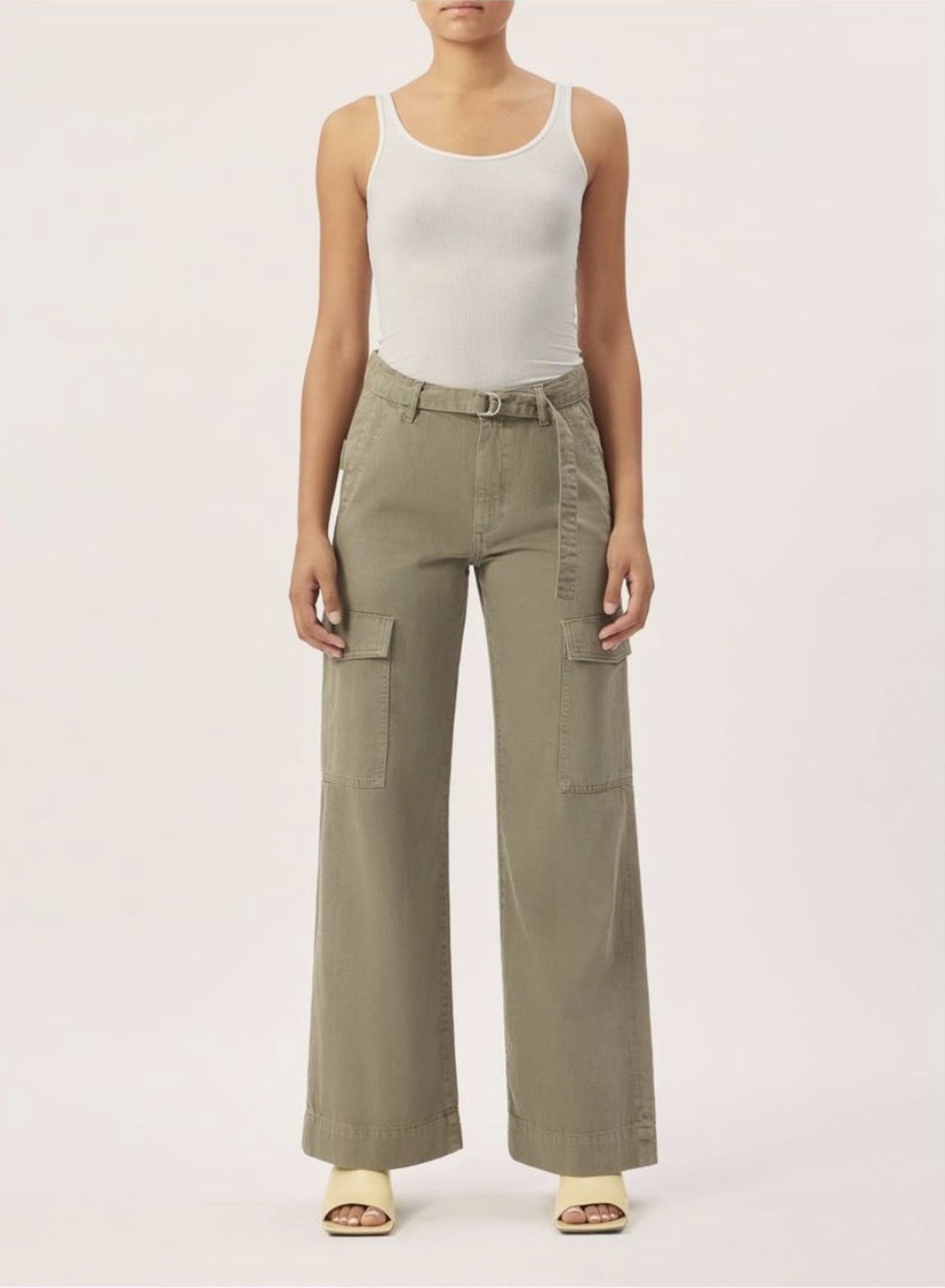 DL1961 Zoie wide leg pants relaxed vintage