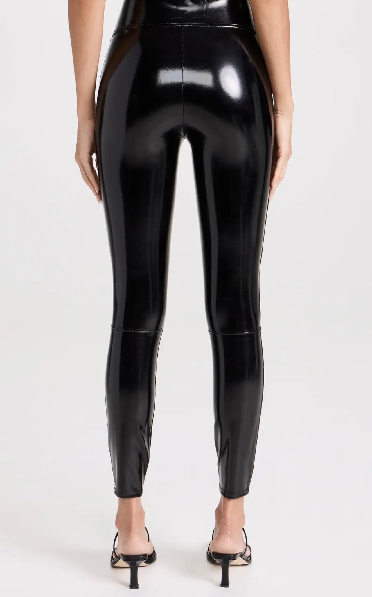 SPANX
Faux Patent Leather Leggings