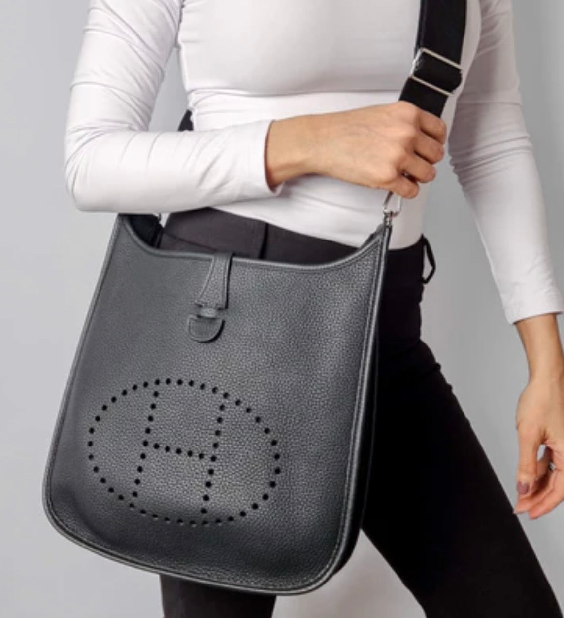 Hermès Pre-Owned Evelyne shoulder bag