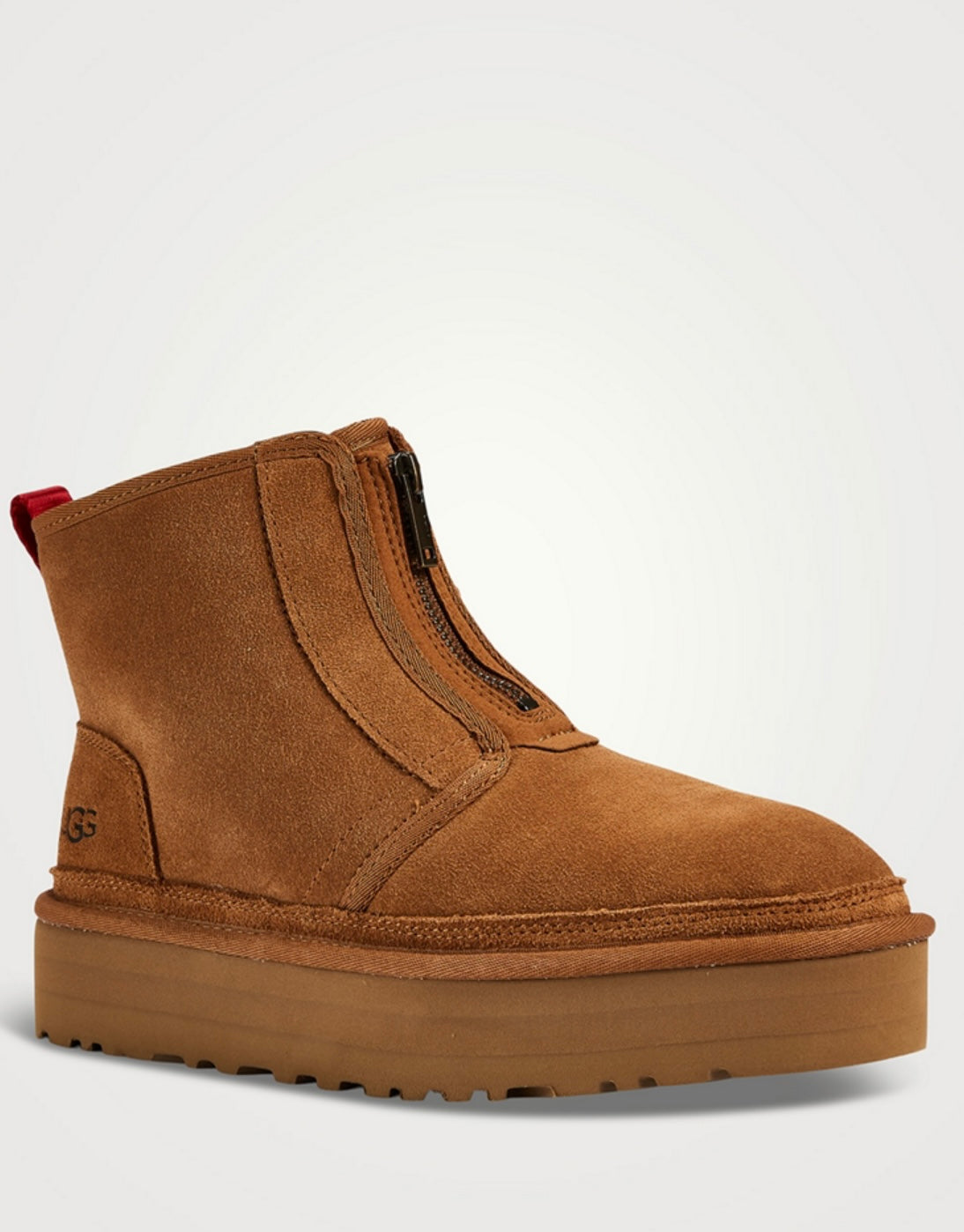 UGG Women's Neumel Platform Zip Suede