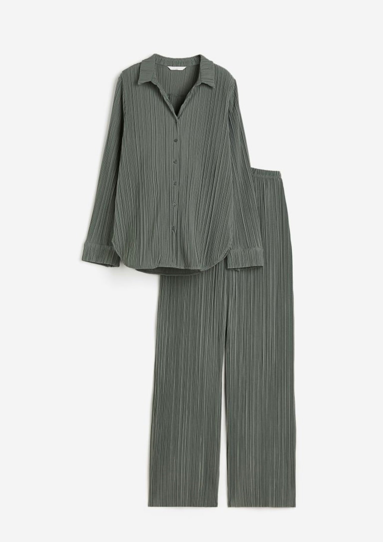 H&M - Maternity 2-Piece Pleated Set