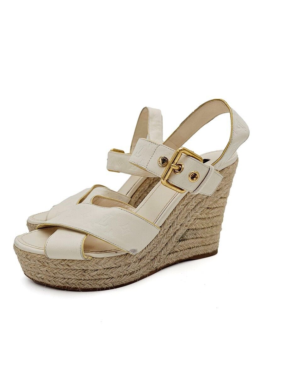 LOUIS VUITTON idylle espadrille