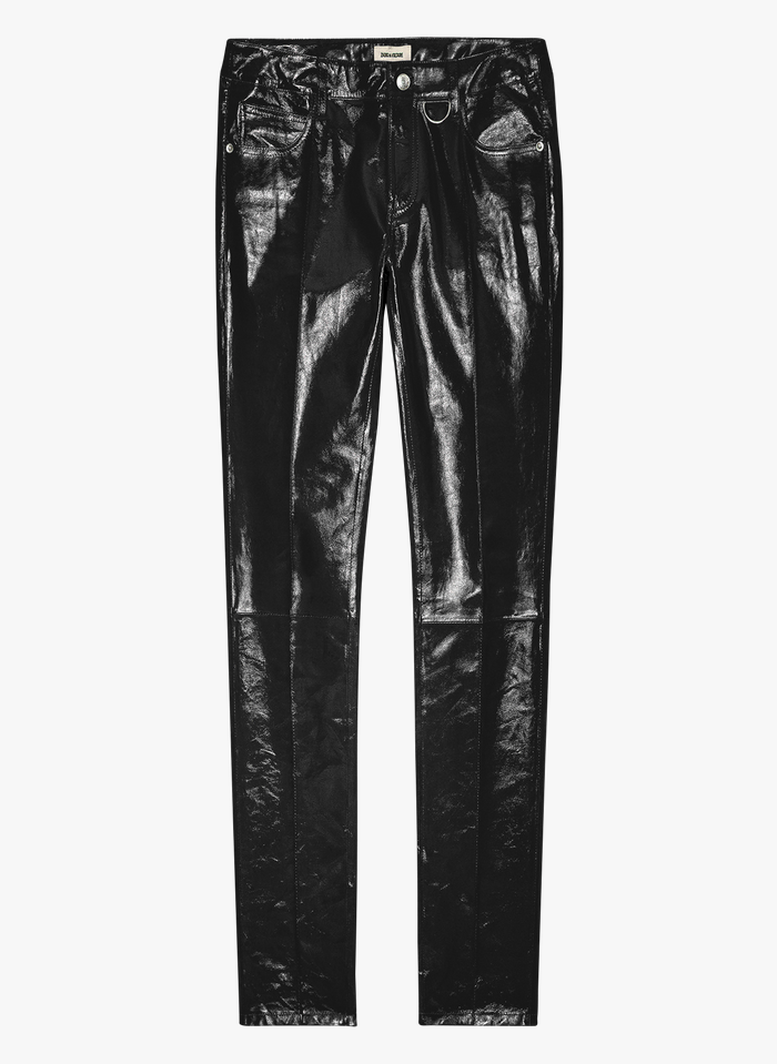 Zadig & Voltaire Vinyl Leather Pants