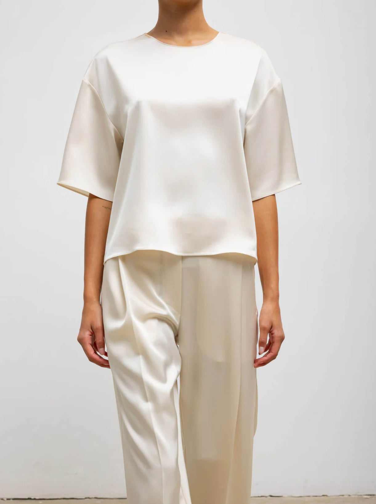 LESET - Barb Boxy Tee