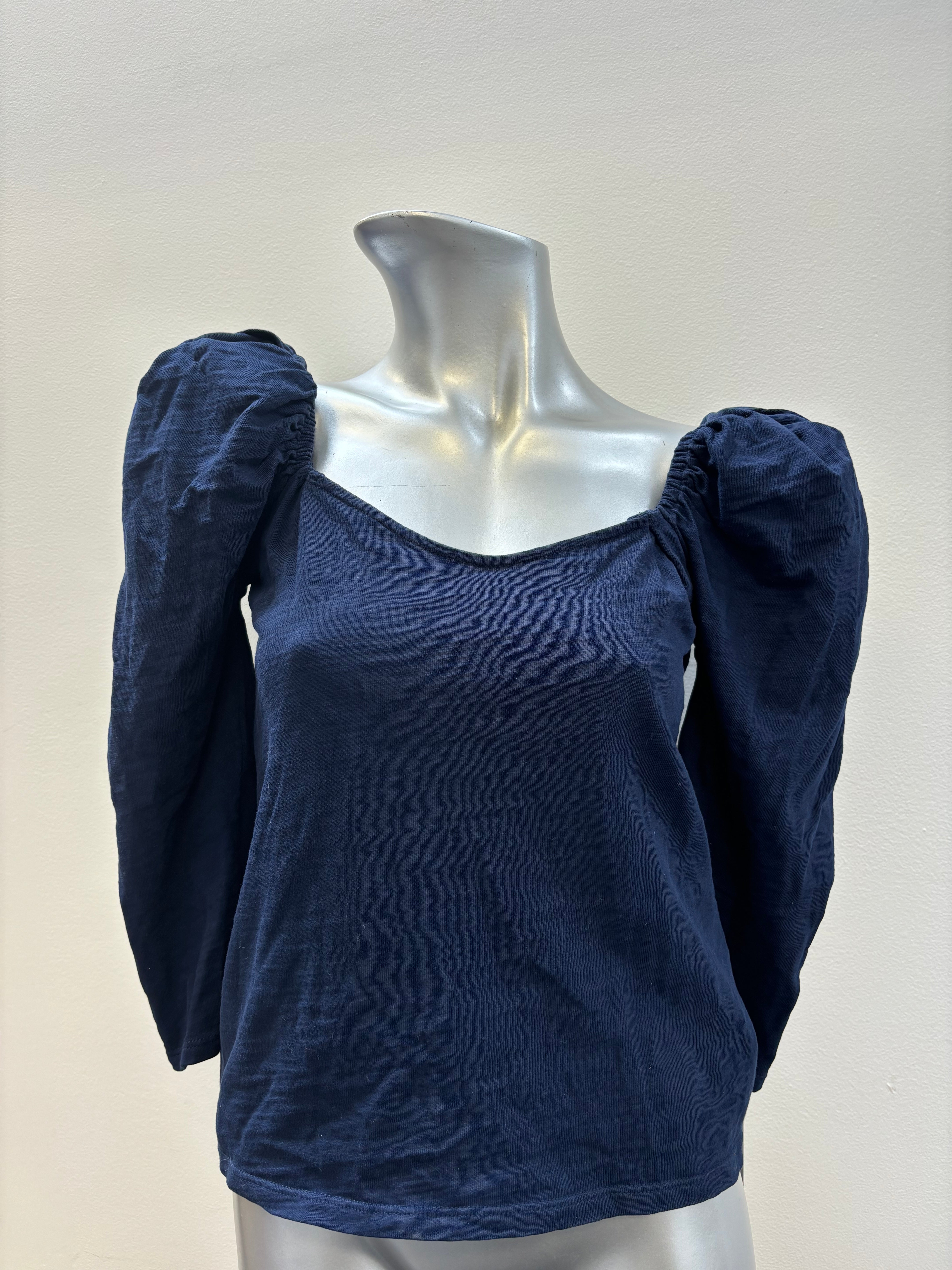 Nation LTD Puff Shoulder Top