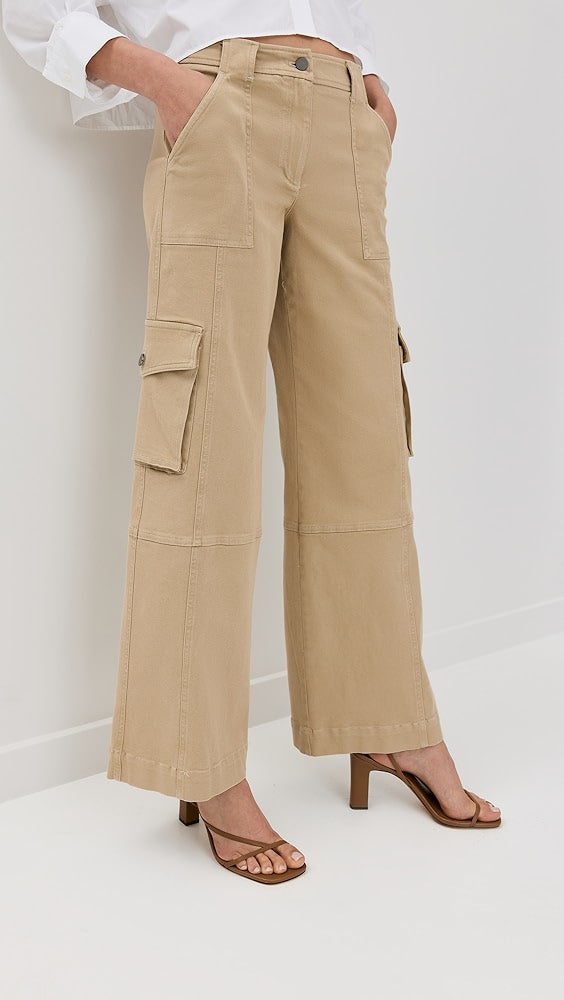 TWP beige cargo pants