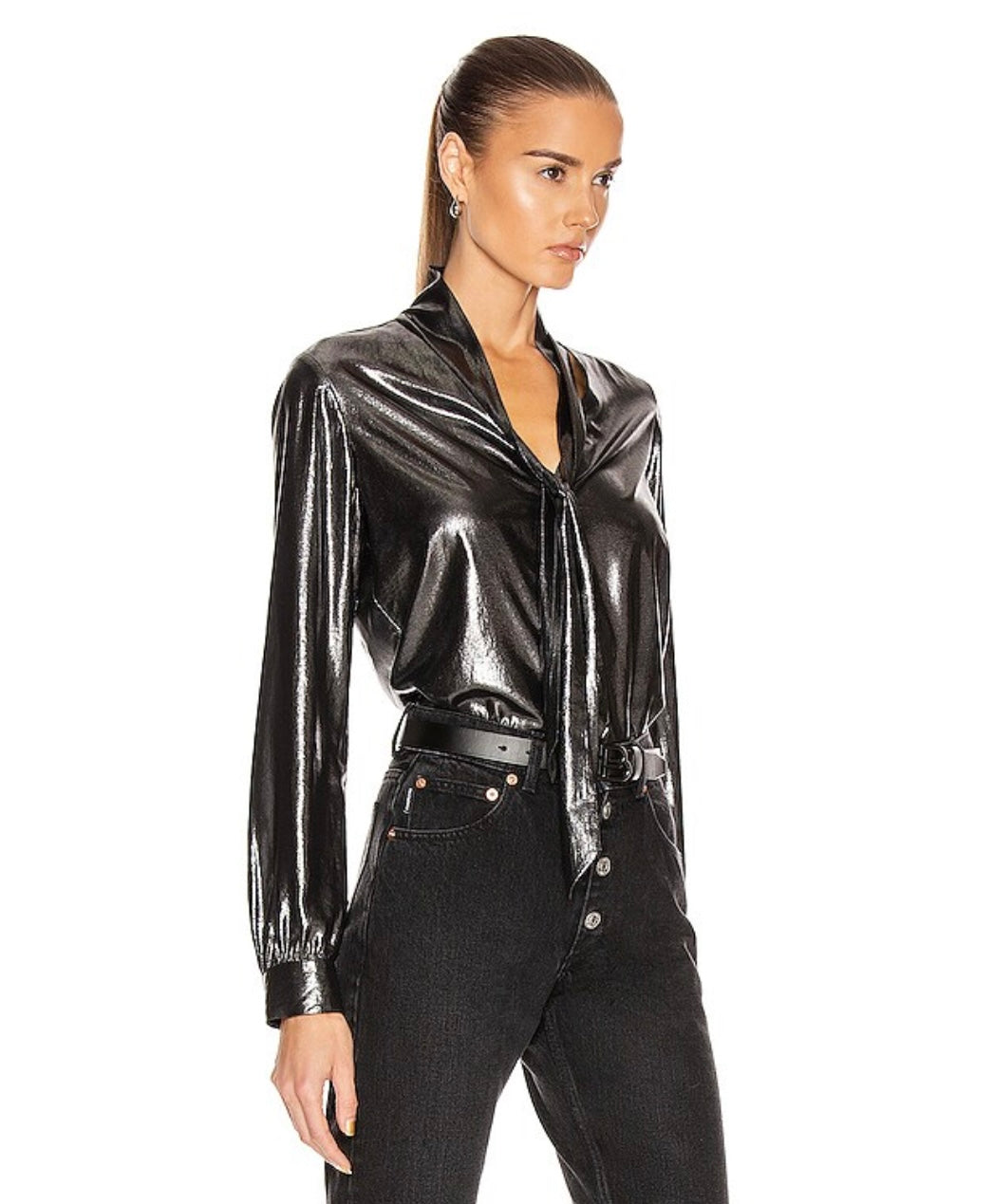 L'AGENCE
Gisele Neck Tie Top