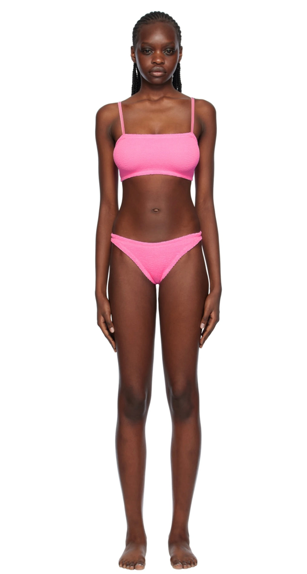 HUNZA G - GIGI BIKINI IN PINK