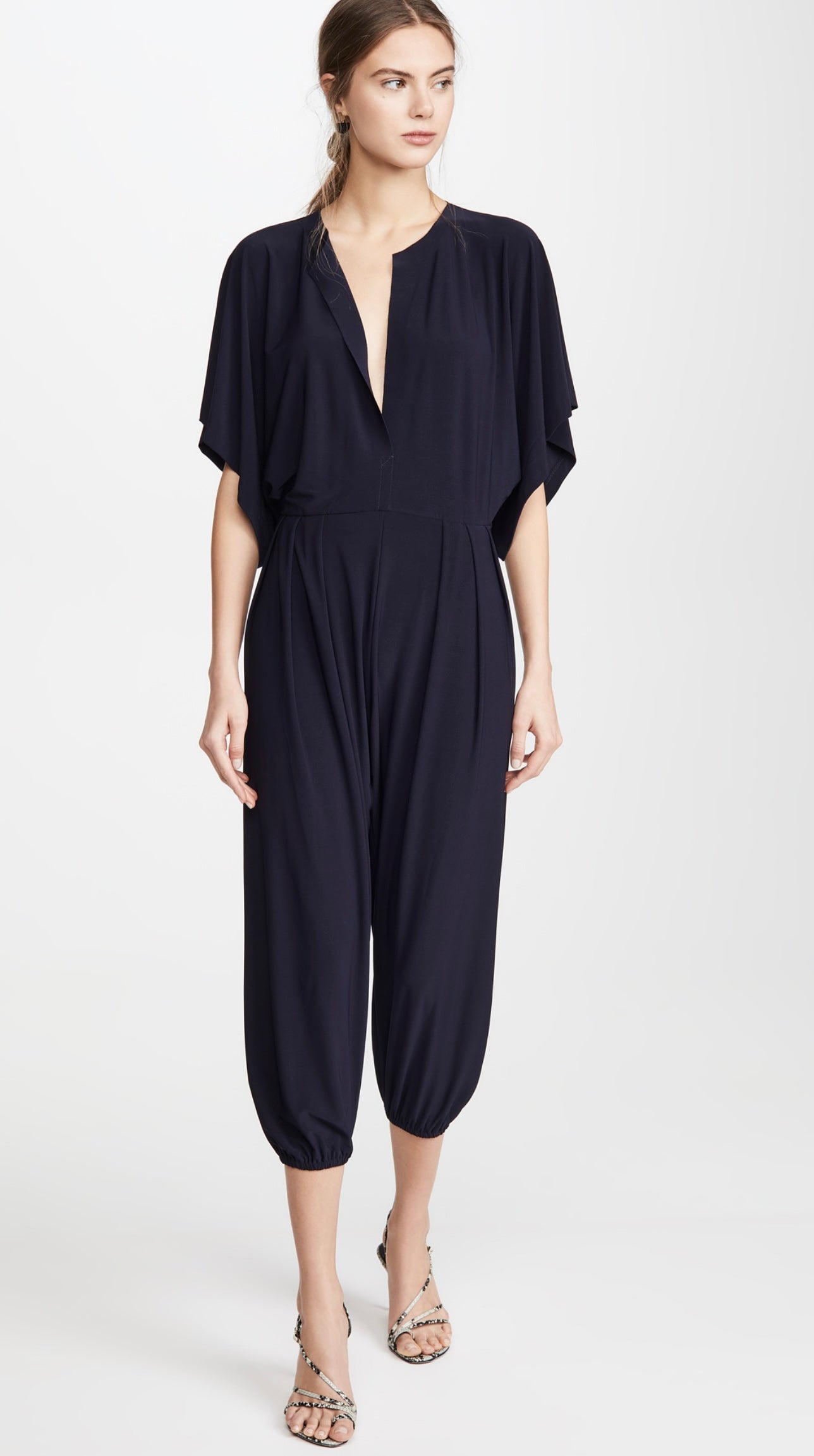 Norma Kamali - Kamali Kulture Rectangle Jog Jumpsuit