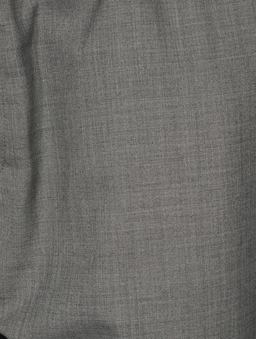 Sacai Grey Belted Trousers