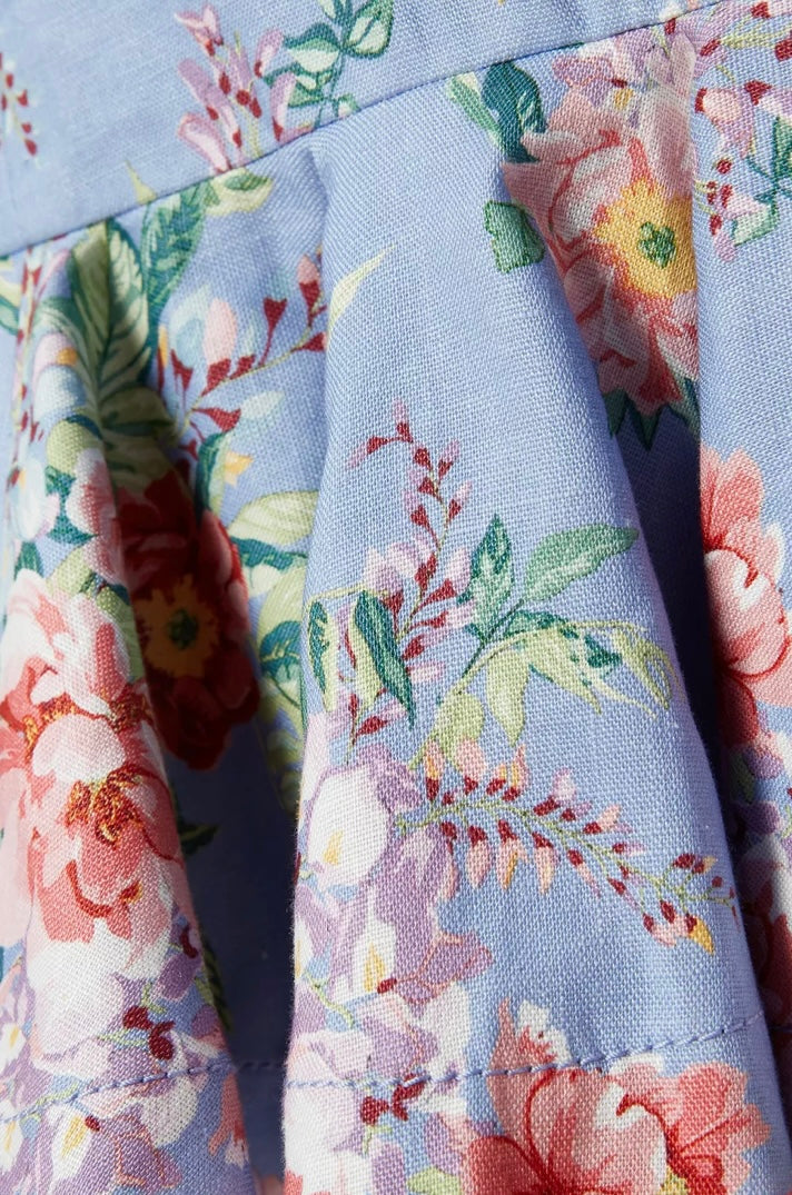 ZIMMERMANN -
Bellitude Flip Linen Skirt