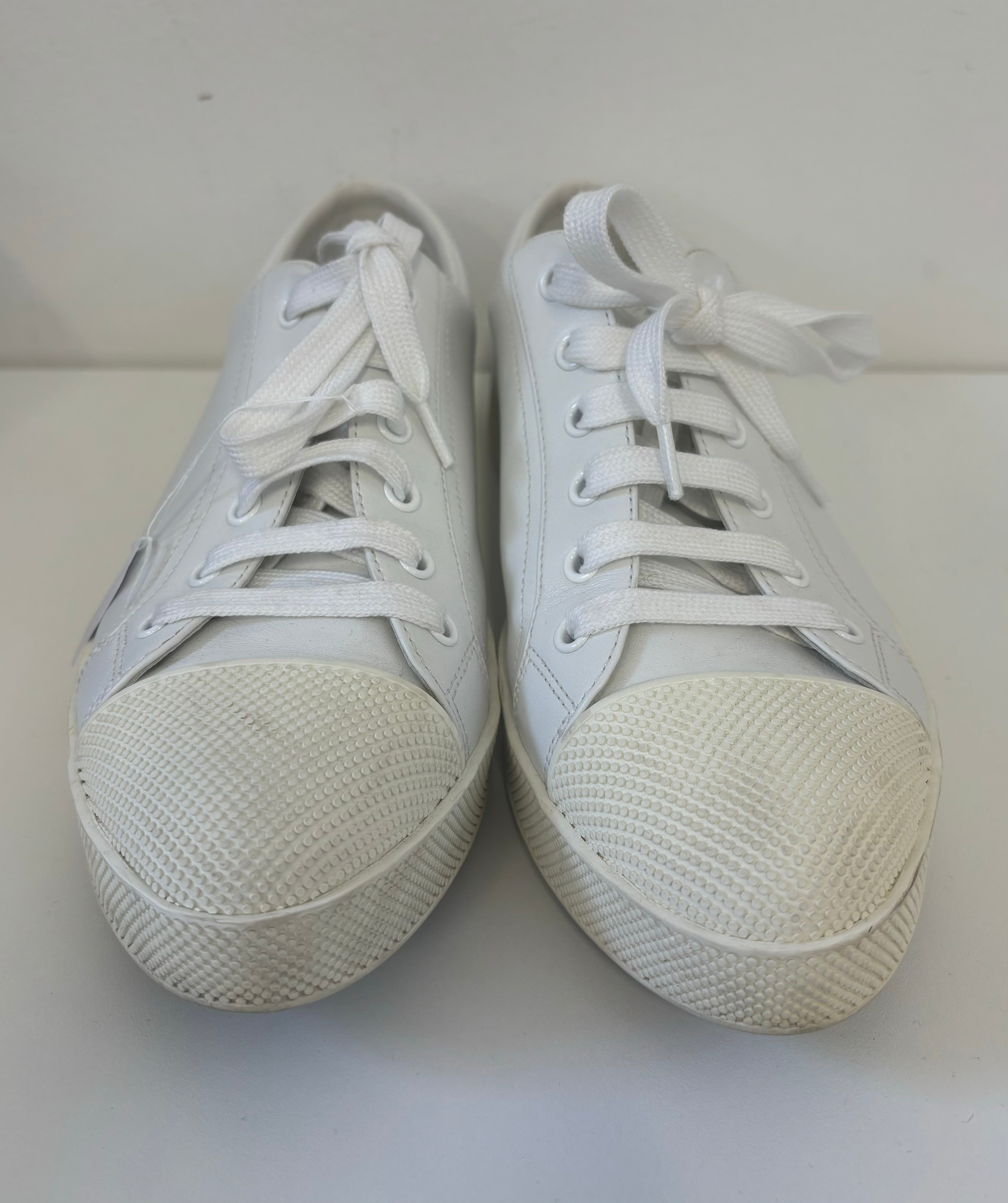 PRADA white sneakers