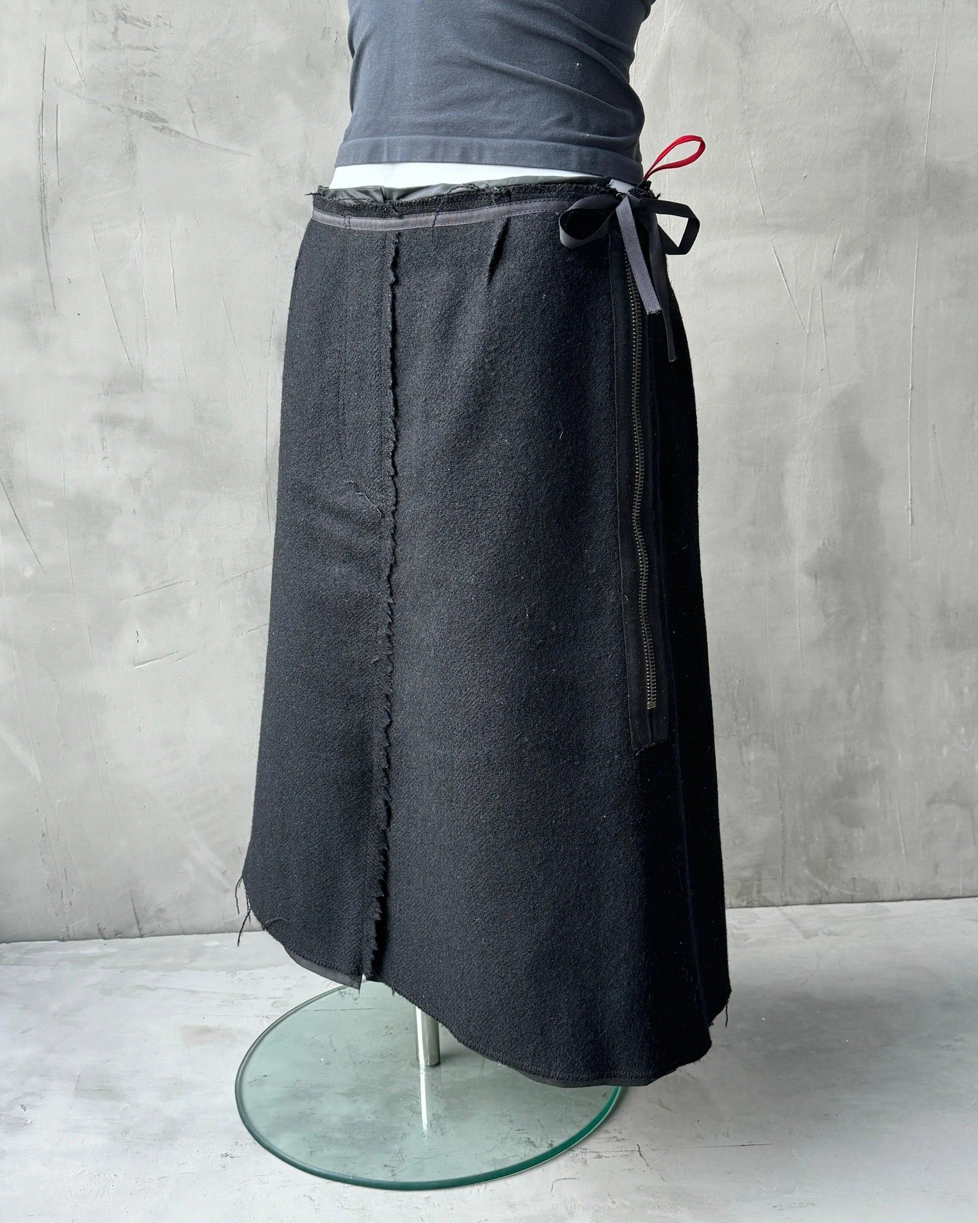 Prada Wool Blend Skirt