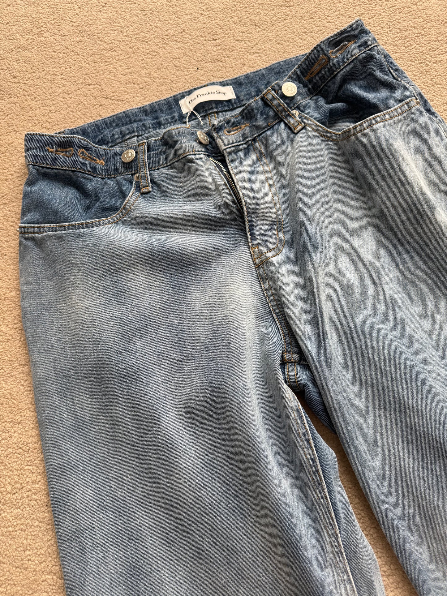 The Frankie Shop - Hyla Denim Pants
