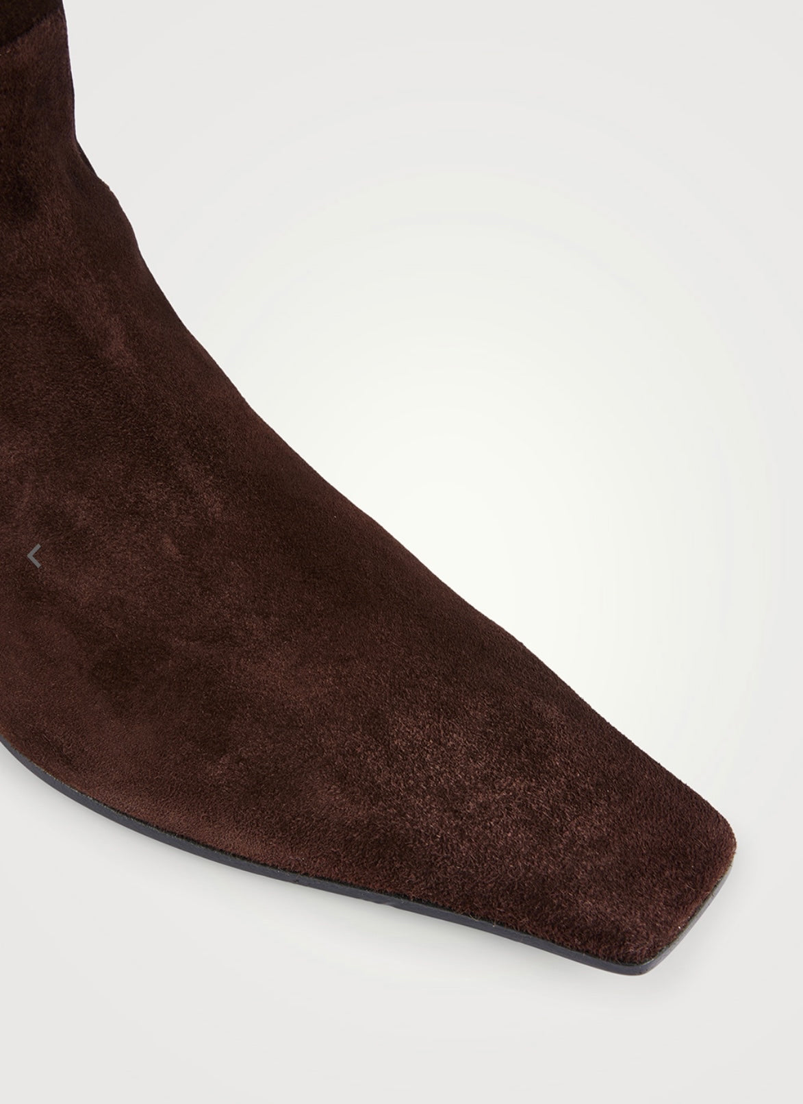 KHAITE
The Marfa Suede Knee-High Boots