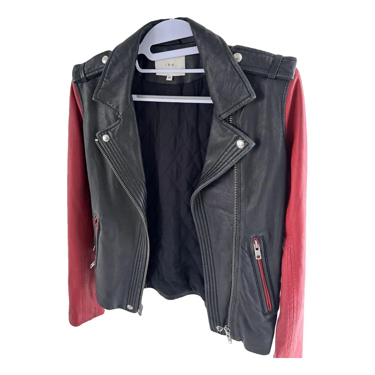 IRO -
IRO Blanca Leather Jacket