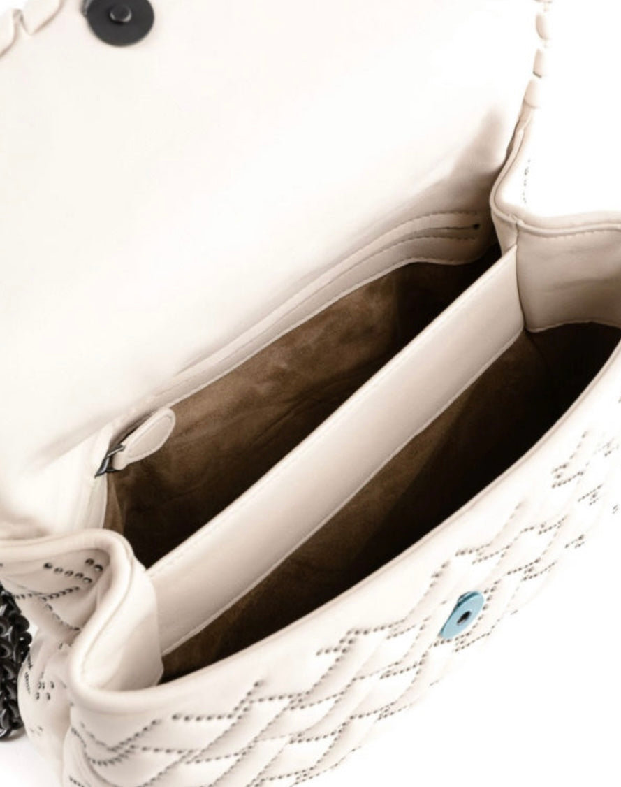 Bottega Veneta - Olimpia studded nappa small bag