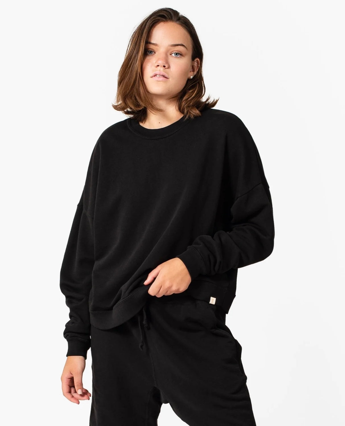 TKEES - Core Boxy Crewneck & joggers (sold as a set)