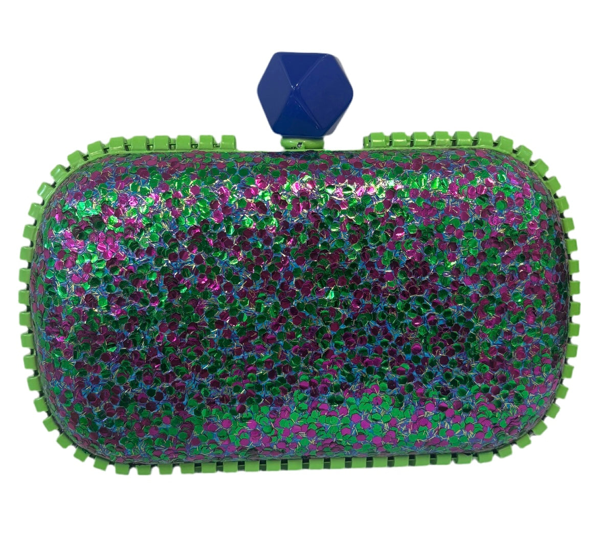 ESSENTIAL ANTWREP sequin clutch