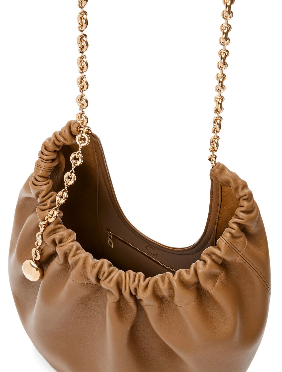 LOEWE - MEDIUM TAN SQUEEZE BAG