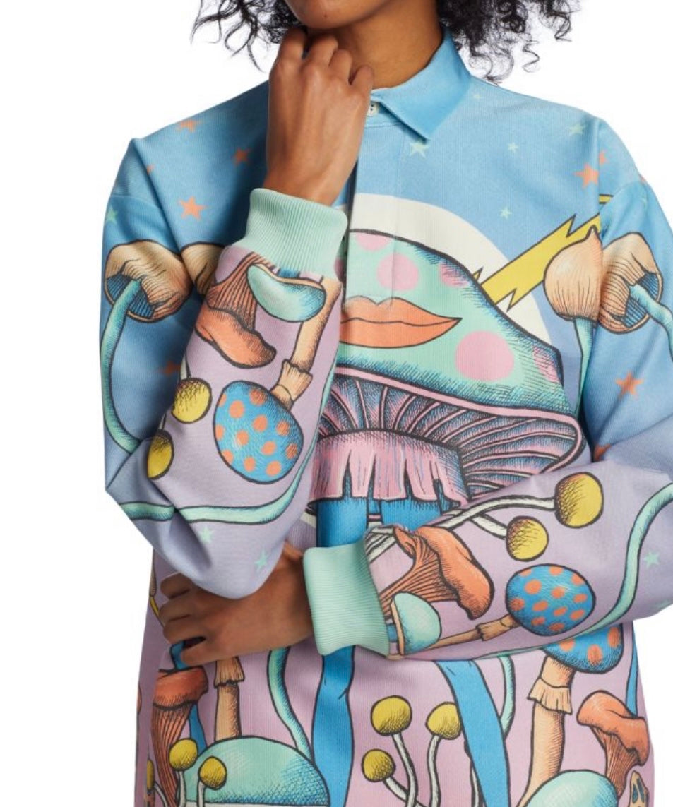 BRANDON MAXWELL
Magic Rugby Top