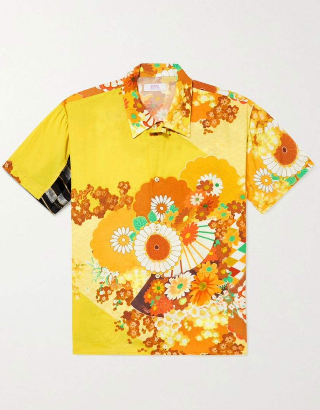 ERL - Floral Short-Sleeved Hawaiian shirt