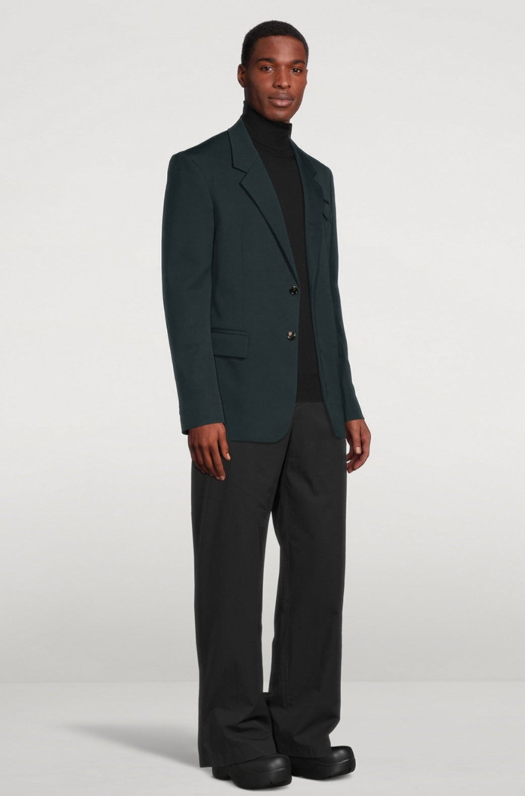 BOTTEGA VENETA
Grain De Poudre Wool Stretch Jacket