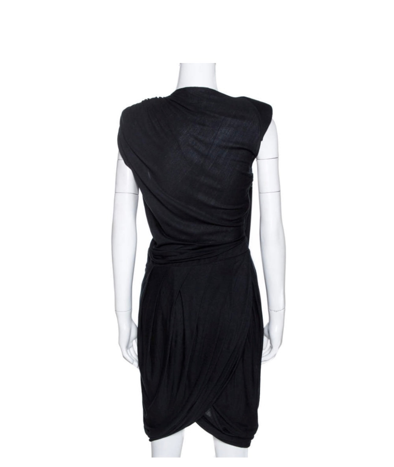 GIVENCHY- DRAPED DRESS