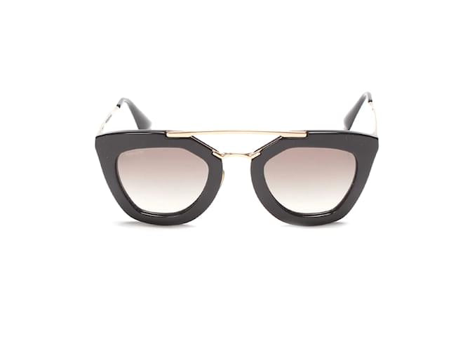 Prada Sunglasses with Gold Arms