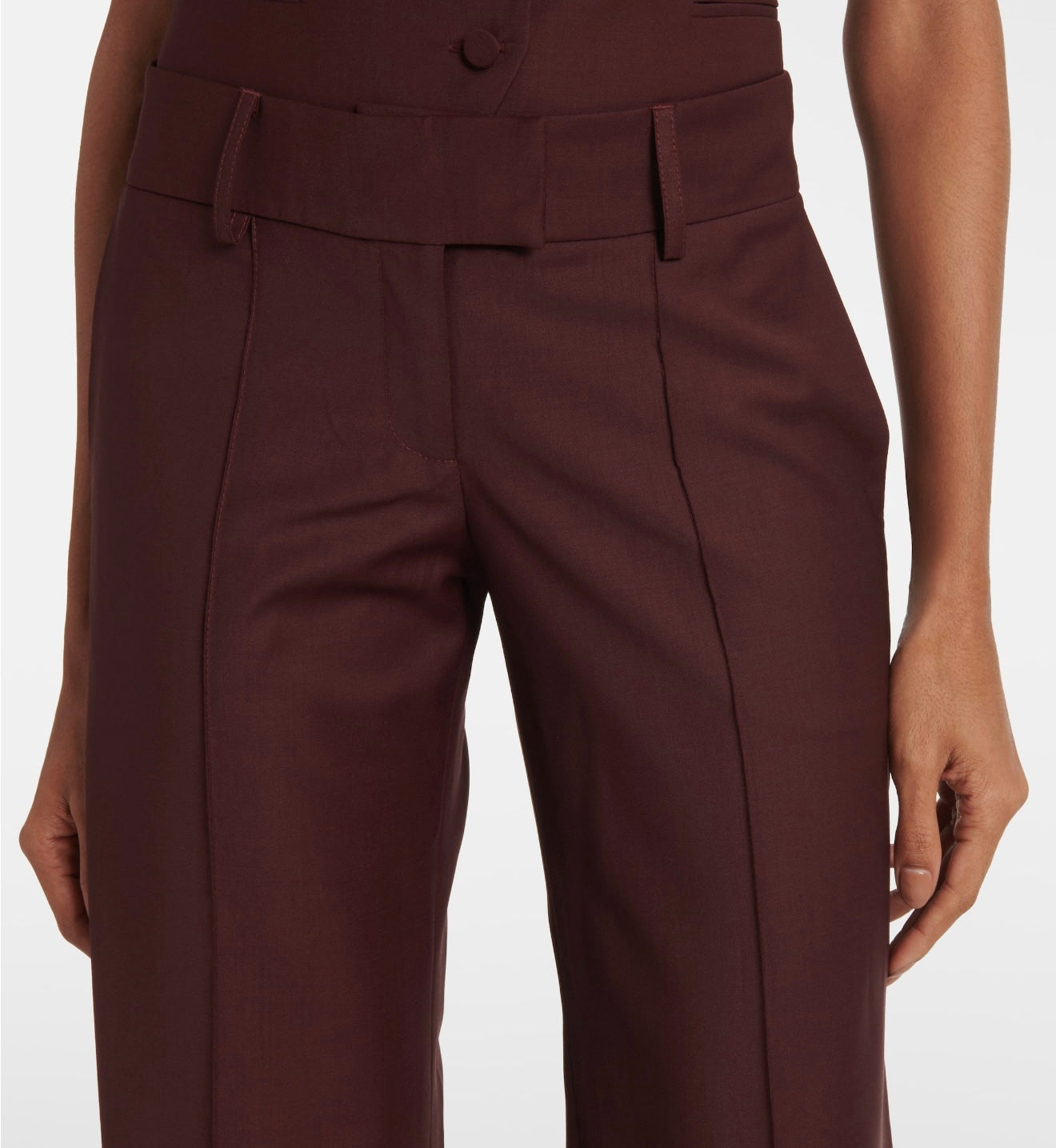 AYA MUSE
Deneva wide-leg pants