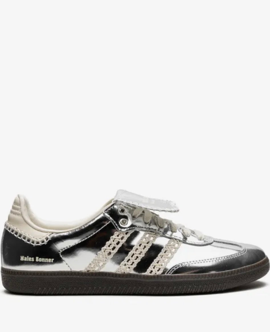 Adidas by Wales Bonner Silver Sneakers