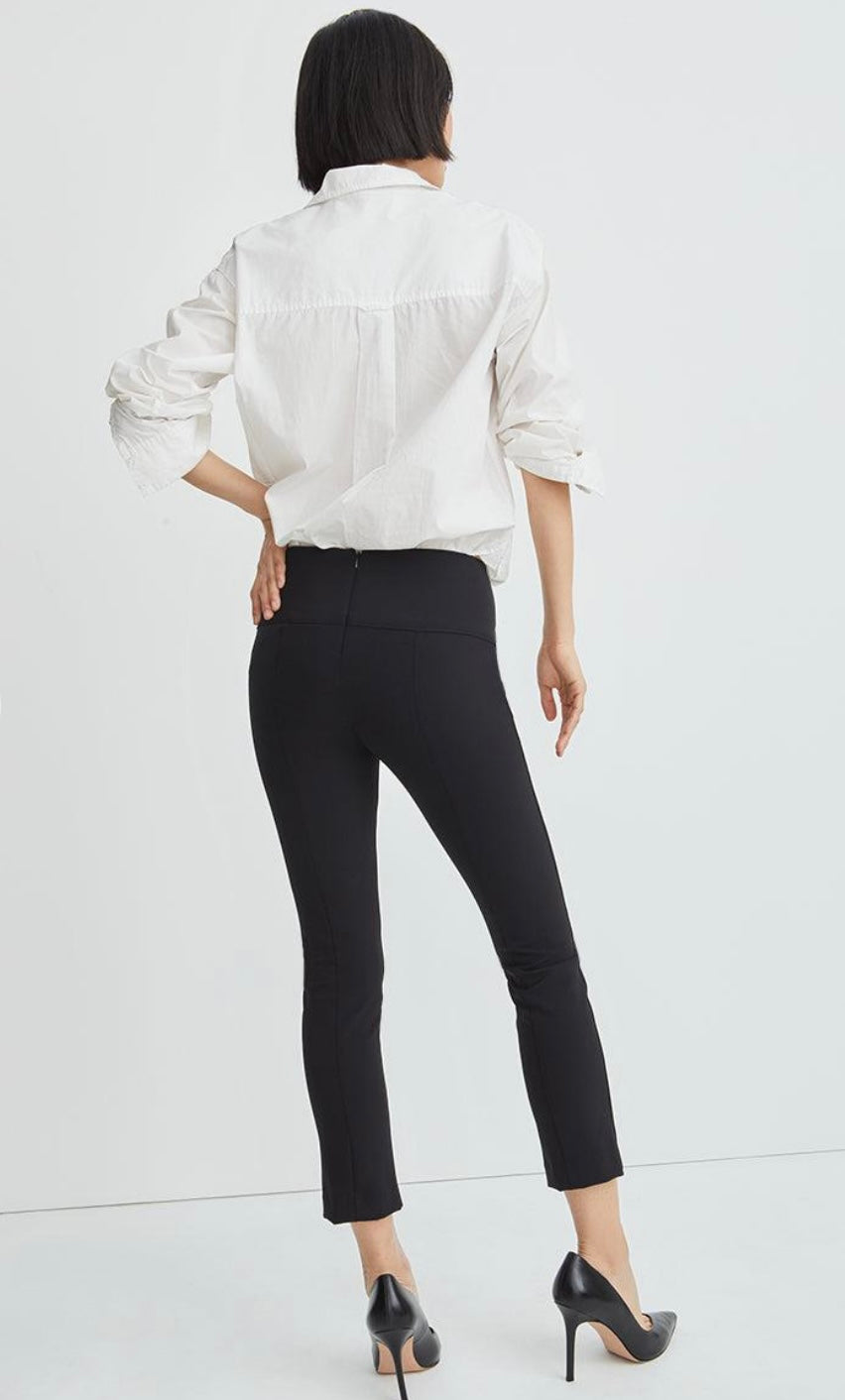 VERONICA BEARD zip back scuba pant