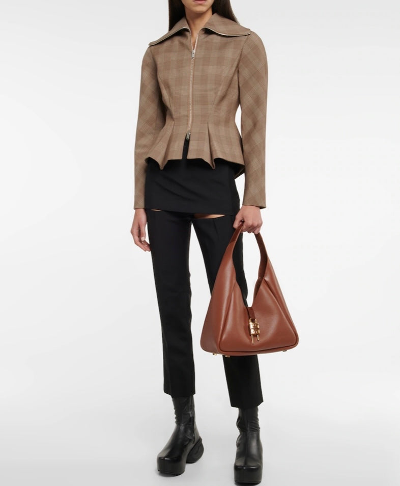 GIVENCHY
G-Hobo Medium leather shoulder bag