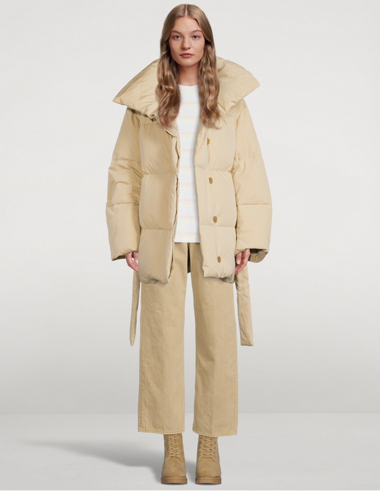 ACNE STUDIOS
Belted Puffer Jacket