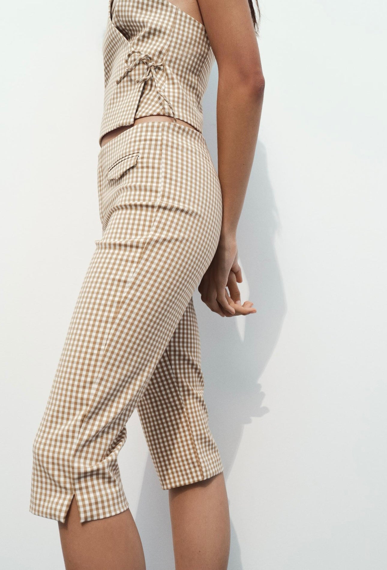 ZARA - GINGHAM SET