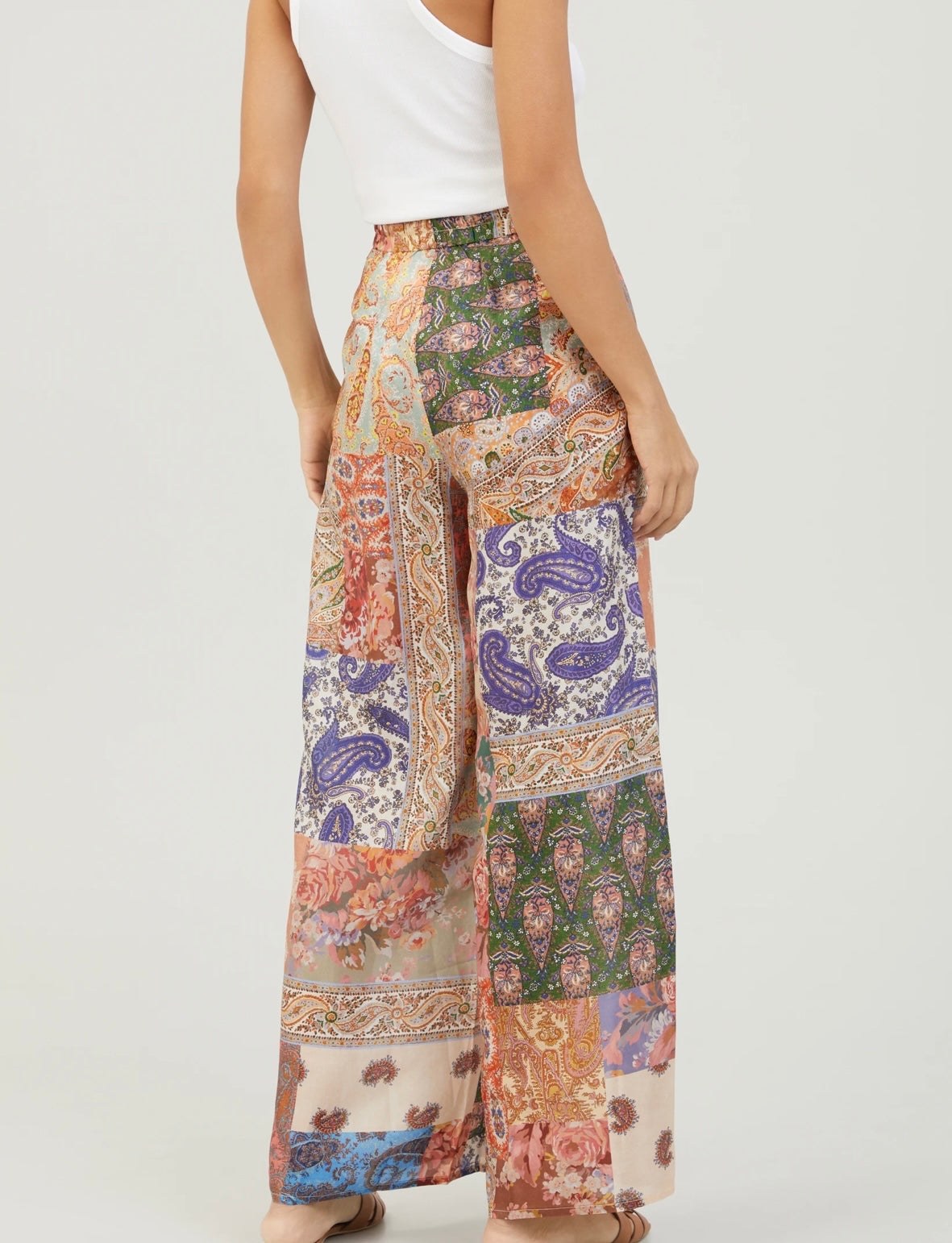 Zimmermann
SILK PANTS 'DEVI' MULTI