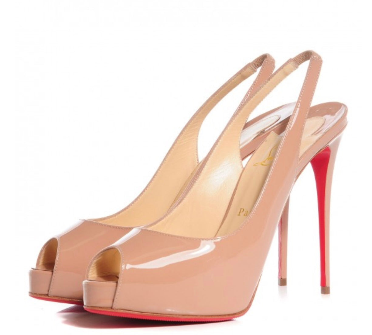 CHRISTIAN LOUBOUTIN
Patent Private Number 120 Pumps