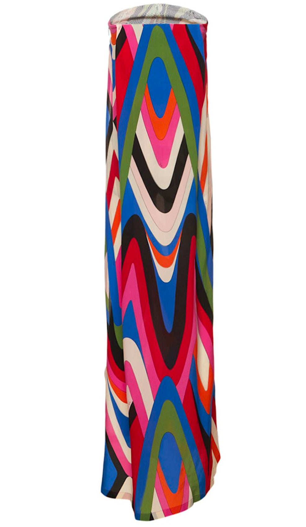 Pucci
Silk Moiré printed long dress