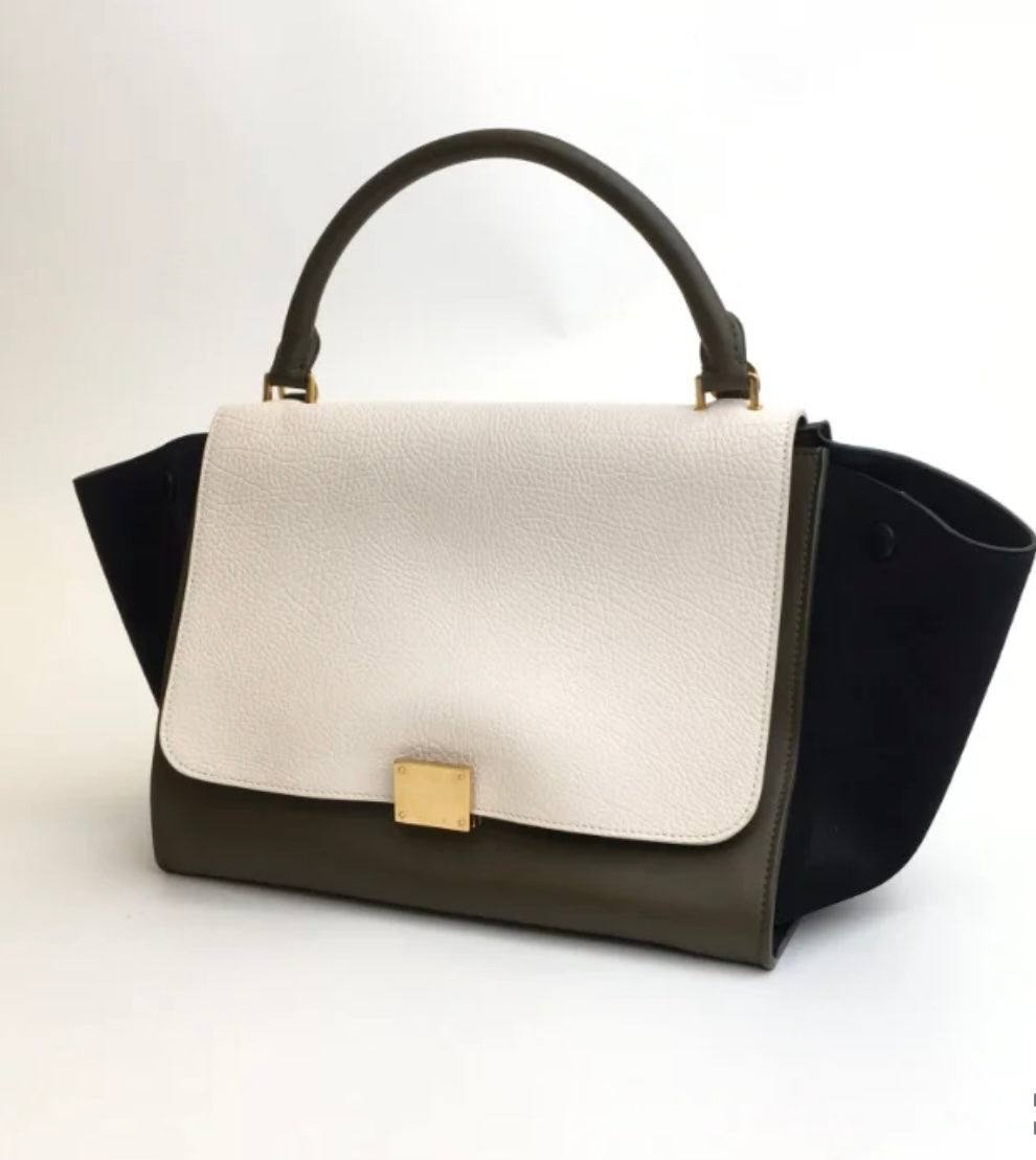 Preloved - CELINE Trapeze bag