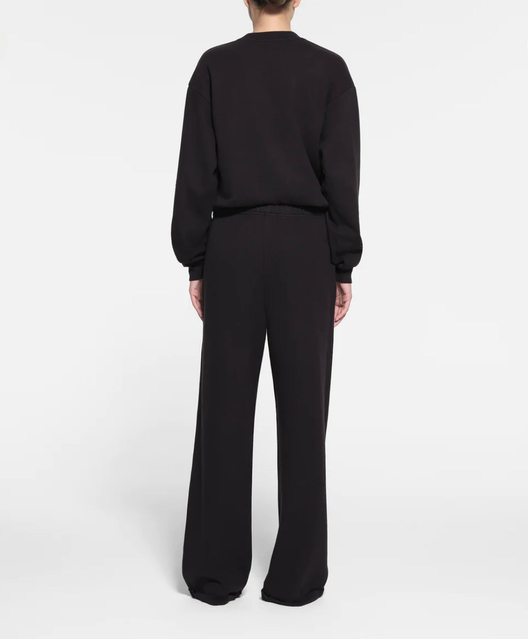 SKIMS- Classic Straight Leg Cotton Pant