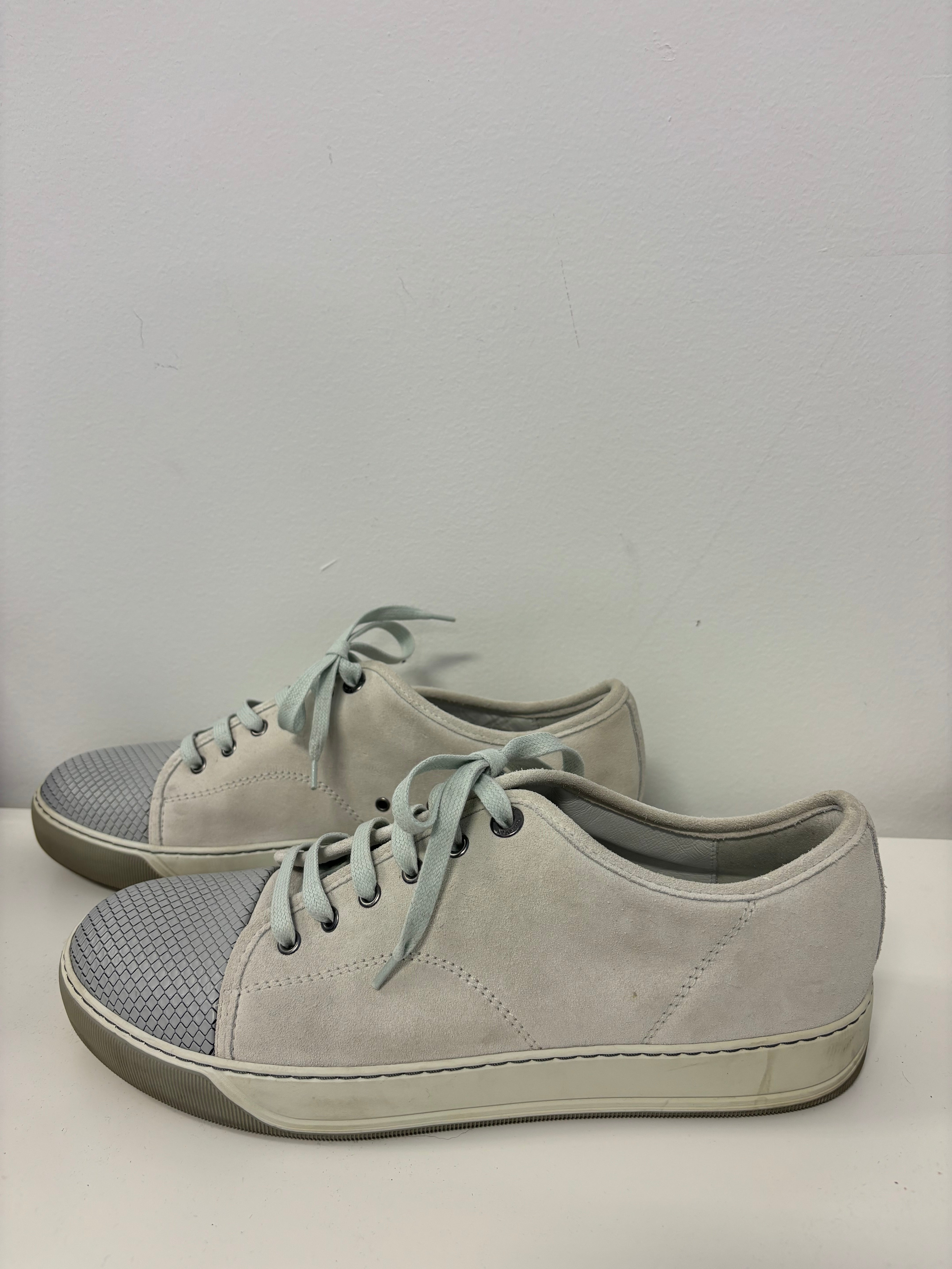 Lanvin Men’s Suede Sneakers